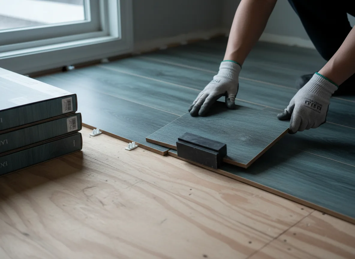 Luxury Vinyl Plank Installation company in Smith Center, KS